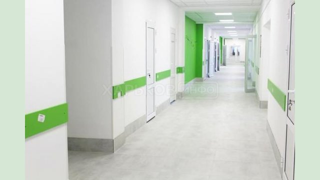В Харьковской областной детской клинической больнице №1 отремонтировали два отделения В Харьковской областной детской клинической больнице №1 отремонтировали два отделения