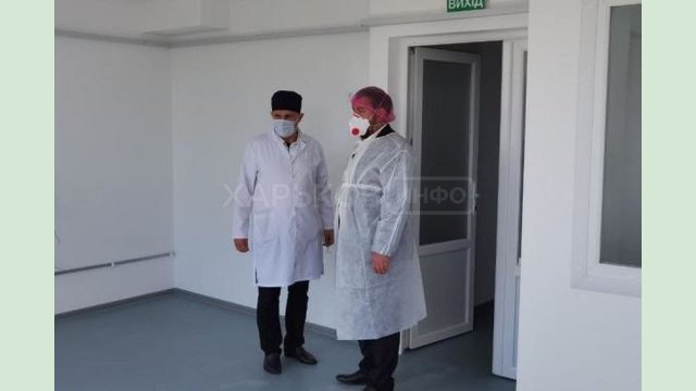 В Харьковской областной инфекционной больнице готовят к открытию новую реанимацию В Харьковской областной инфекционной больнице готовят к открытию новую реанимацию