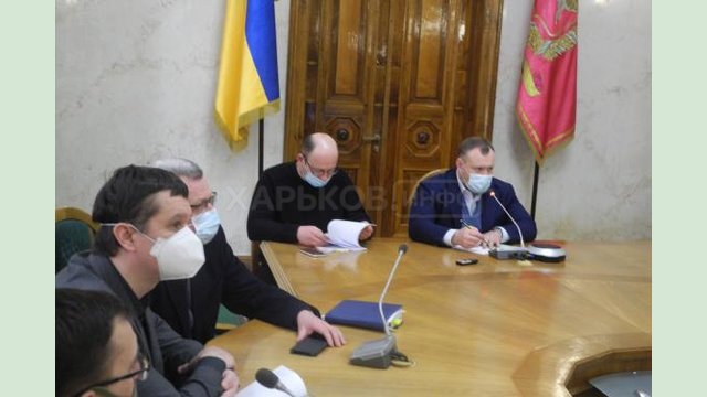 В Харьковской ОГА рассмотрели готовность учреждений здравоохранения к контрактированию с НСЗУ