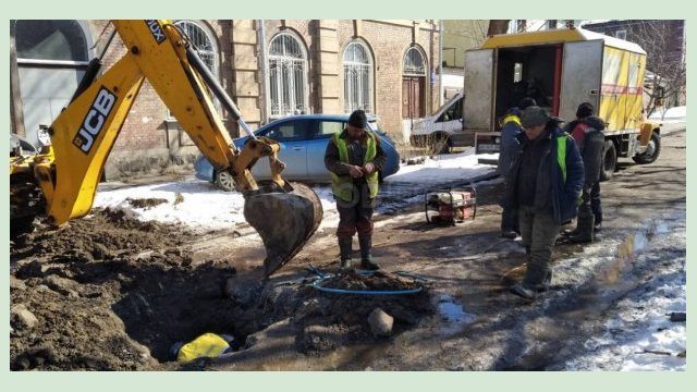 В Холодногорском районе восстановили водоснабжение