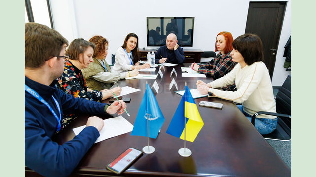 В ХОВА обговорили питання створення в громадах сучасного простору для потреб людей з інвалідністю В ХОВА обговорили питання створення в громадах сучасного простору для потреб людей з інвалідністю