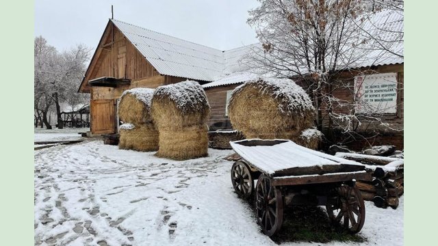 В историческом здании кладовой в музее Сковороды планируют сделать выставочный и конференц-залы В историческом здании кладовой в музее Сковороды планируют сделать выставочный и конференц-залы