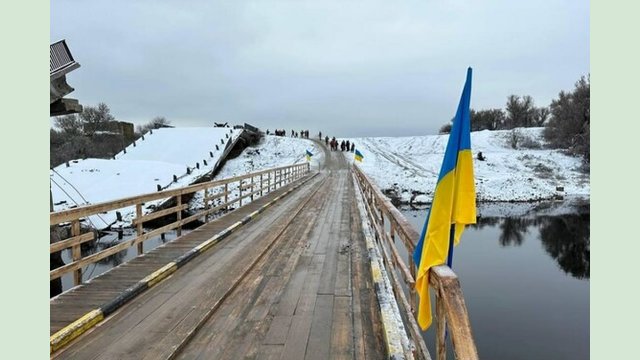 В Ізюмському районі впродовж тижня відновили 5 переправ до населених пунктів В Ізюмському районі впродовж тижня відновили 5 переправ до населених пунктів