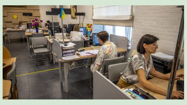 В Киевском районе абонентский отдел «Тепловых сетей» возобновил работу В Киевском районе абонентский отдел «Тепловых сетей» возобновил работу