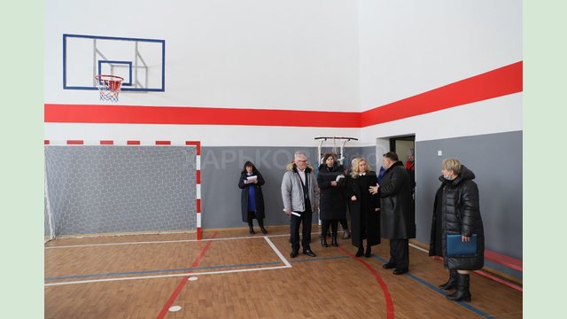 В Куриловской громаде Татьяна Егорова-Луценко ознакомилась с работой учебных заведений и культуры