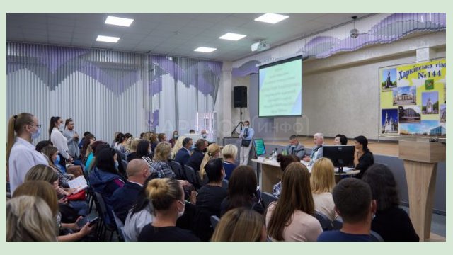 В Московском районе прошла встреча с родителями В Московском районе прошла встреча с родителями