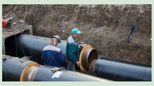 В Московском районе заканчивают реконструкцию теплосетей В Московском районе заканчивают реконструкцию теплосетей