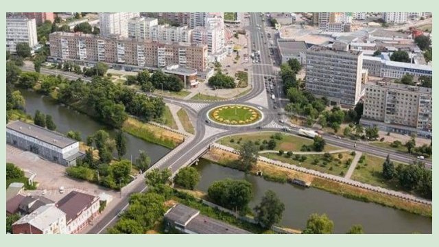 В начале проспекта Гагарина построят фонтан В начале проспекта Гагарина построят фонтан
