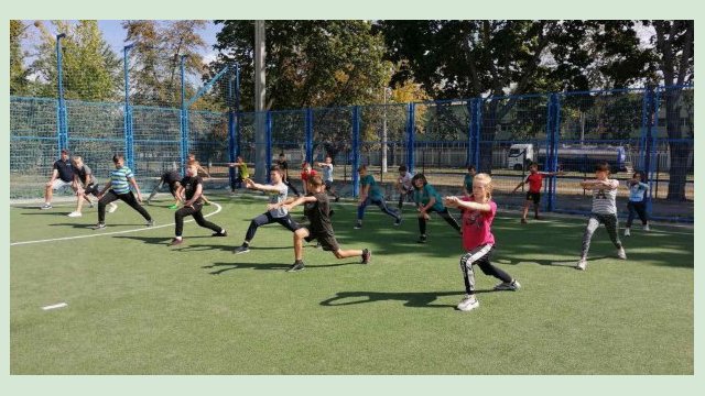 В Немышлянском районе состоялся спортивный праздник на обновленном стадионе В Немышлянском районе состоялся спортивный праздник на обновленном стадионе