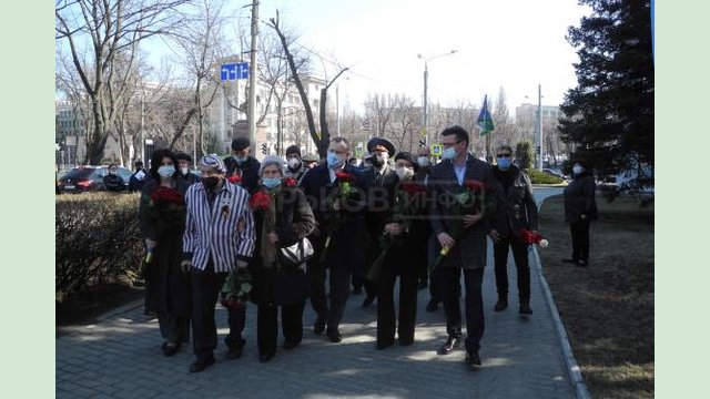 В области прошли мероприятия к Международному дню освобождения узников нацистских концлагерей В области прошли мероприятия к Международному дню освобождения узников нацистских концлагерей