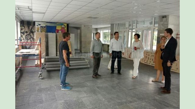 В обновленном Змиевском лицее занятия начнутся 1 сентября В обновленном Змиевском лицее занятия начнутся 1 сентября