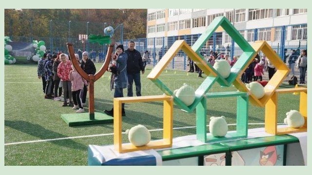 В одной из харьковских школ организовали «Спортивные каникулы» В одной из харьковских школ организовали «Спортивные каникулы»
