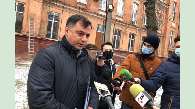 В офтальмологическом отделении областной больницы завершают строительные работы на входной группе В офтальмологическом отделении областной больницы завершают строительные работы на входной группе