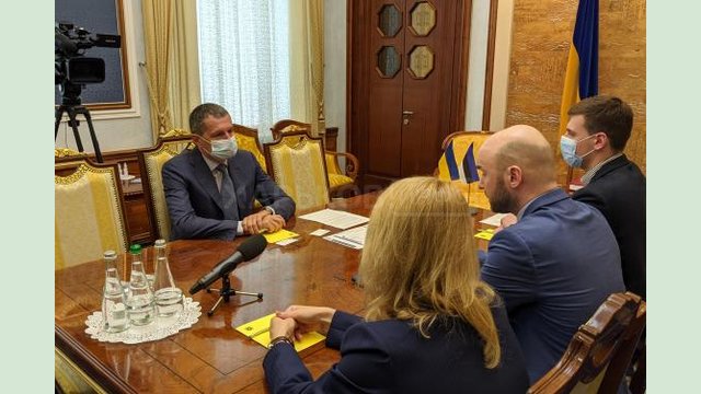 В ОГА обсудили сотрудничество Харьковщины и Эстонии в рамках программы «Стойкая Украина» В ОГА обсудили сотрудничество Харьковщины и Эстонии в рамках программы «Стойкая Украина»