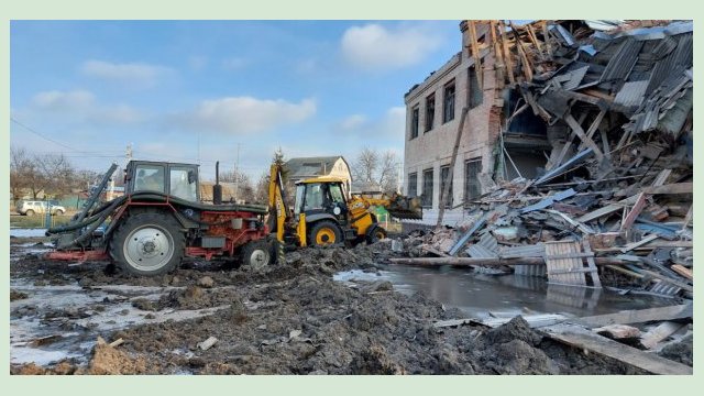 В Основянском районе устраняют аварию на водоводе после обстрела 