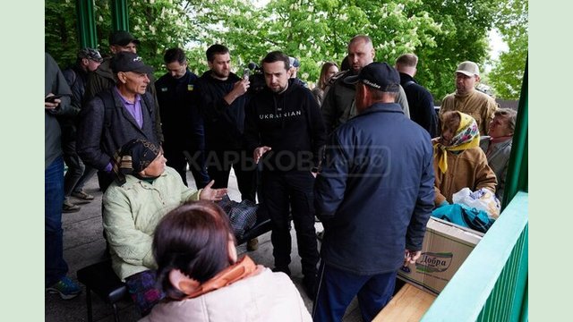 В освобожденных населенных пунктах Харьковщины можно получить пенсии в мобильных пунктах