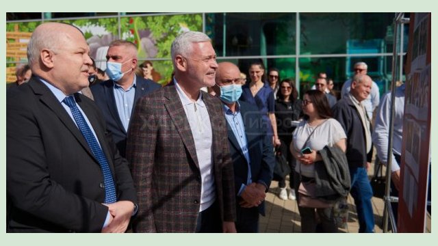 В парке Горького отметили День Европы В парке Горького отметили День Европы
