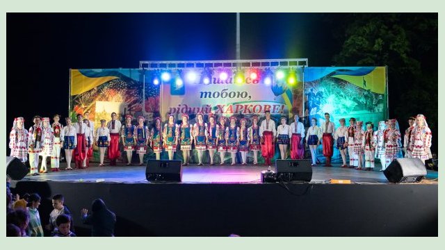 В парке «Зеленый гай» прошел концерт, посвященный Дню победы В парке «Зеленый гай» прошел концерт, посвященный Дню победы