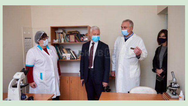 В поликлинике №26 появится современный рентген-аппарат В поликлинике №26 появится современный рентген-аппарат