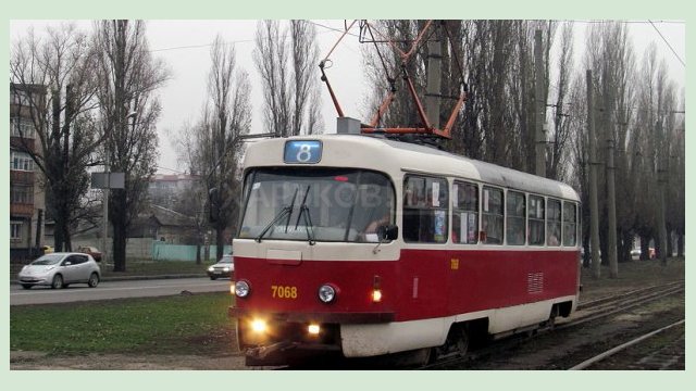 В понедельник трамвай №8 изменит маршрут движения В понедельник трамвай №8 изменит маршрут движения