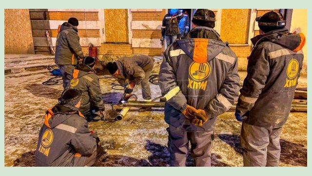 В поврежденных на прошлой неделе домах возобновили некоторые коммунальные услуги В поврежденных на прошлой неделе домах возобновили некоторые коммунальные услуги