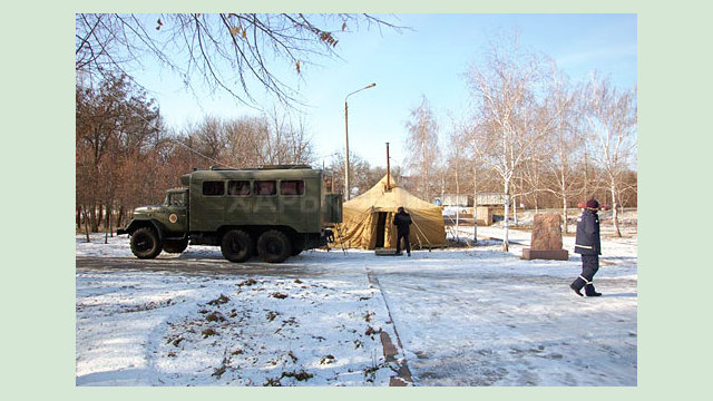 В пункты обогрева, открытые на Харьковщине, пока не обращались за помощью В пункты обогрева, открытые на Харьковщине, пока не обращались за помощью