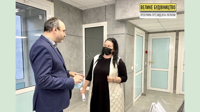 В рамках «Большого строительства» в 17-й больнице города Харькова создали современное приемное отделение В рамках «Большого строительства» в 17-й больнице города Харькова создали современное приемное отделение