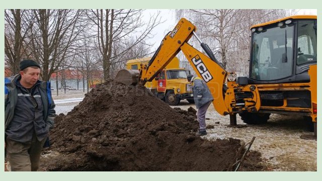 В Салтовском районе переложили более полутора тысяч метров водоводов