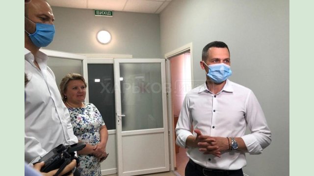 В селе Должик на Золочевщине достраивают амбулаторию семейной медицины В селе Должик на Золочевщине достраивают амбулаторию семейной медицины