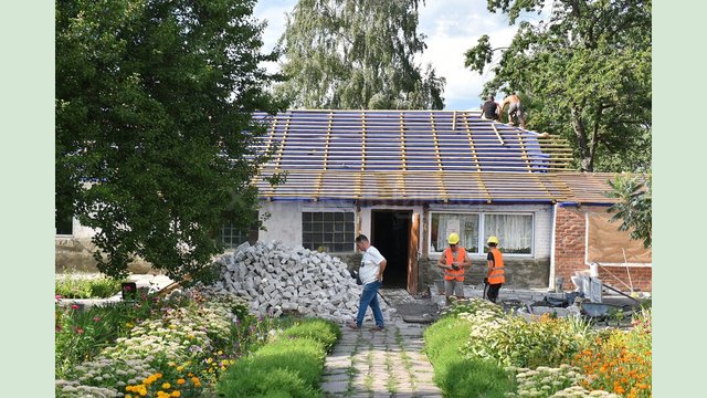 В селі Малі Феськи відновлюють амбулаторію