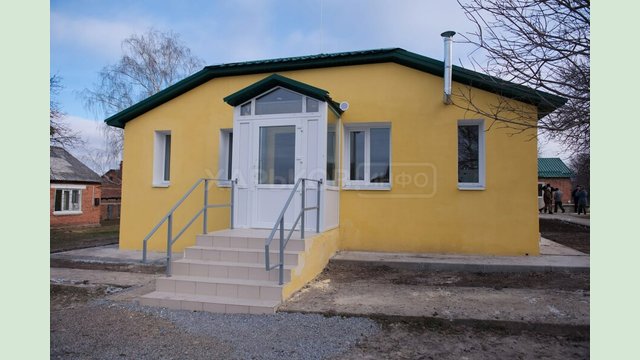 В селі Малі Феськи запрацювала амбулаторія В селі Малі Феськи запрацювала амбулаторія