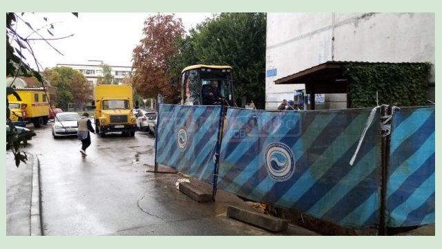 В Шевченковском районе меняют сети холодного водоснабжения В Шевченковском районе меняют сети холодного водоснабжения