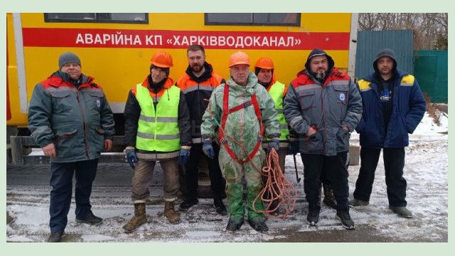 В Шевченковском районе перекладывают сети водоотведения