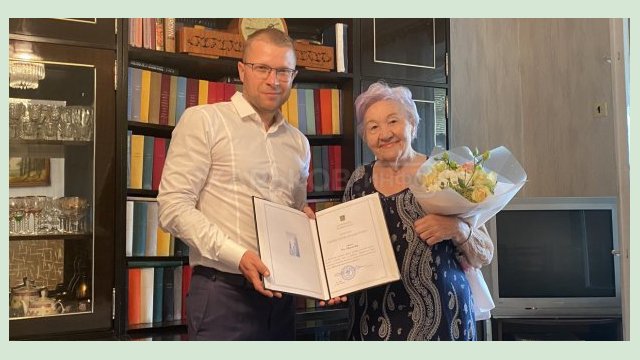 В Шевченковском районе поздравили ветеранов с Днем города В Шевченковском районе поздравили ветеранов с Днем города