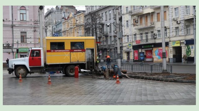 В Шевченковском районе устранили более 50 аварий на сетях водоснабжения