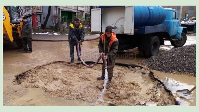 В Шевченковском районе возобновляют подачу воды