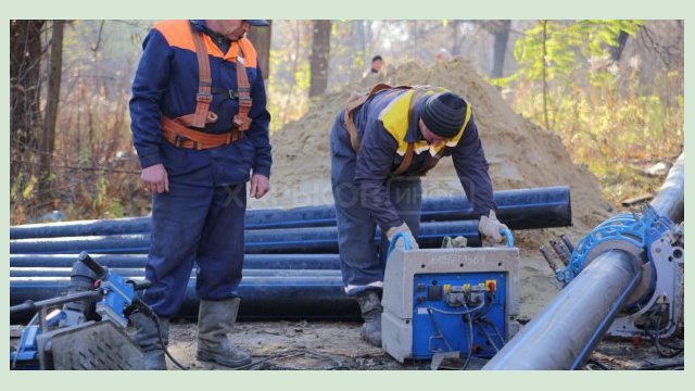 В Шевченковском районе заменили более 6,6 километров сетей водоснабжения