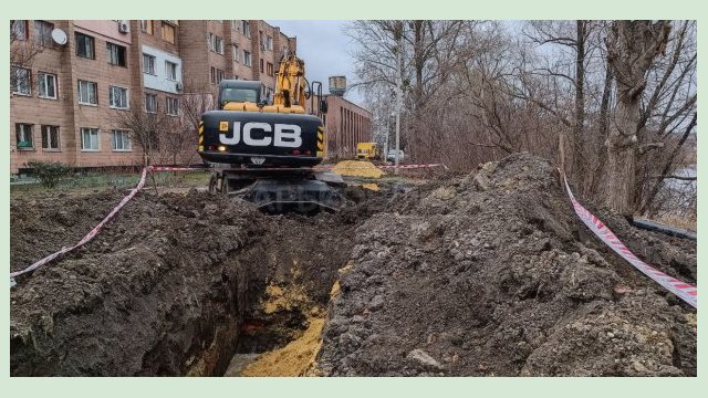 В Шевченковском районе завершили перекладку водовода