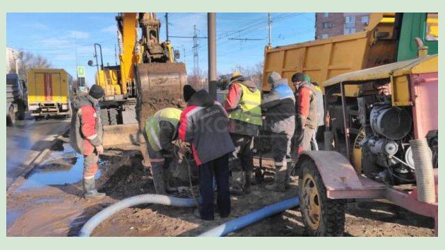 В Слободском районе ликвидировали более 200 повреждений на водоводах