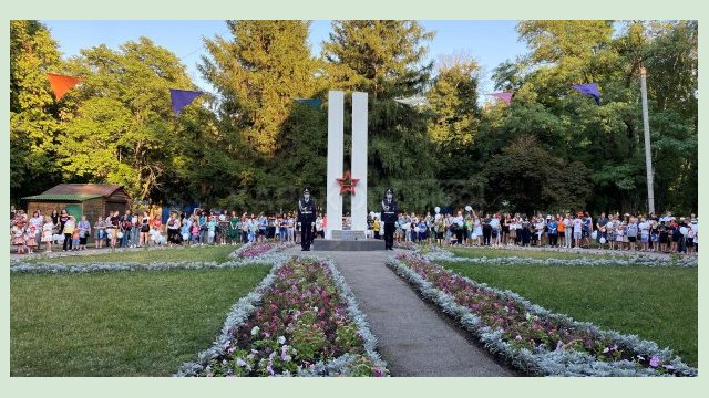 В Слободском районе отметили День освобождения Харькова