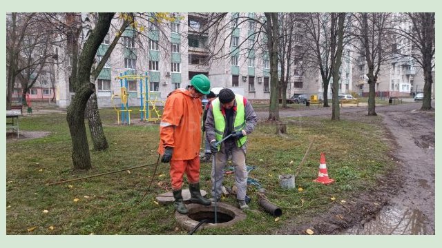 В Слободском районе прочистили более 20 км канализационных трубопроводов В Слободском районе прочистили более 20 км канализационных трубопроводов