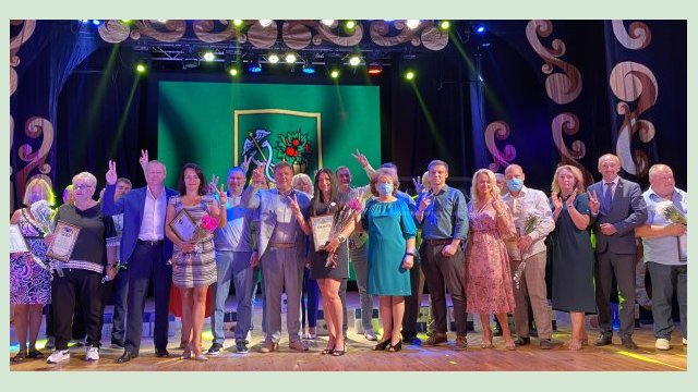 В Слободском районе прошел концерт ко Дню города В Слободском районе прошел концерт ко Дню города