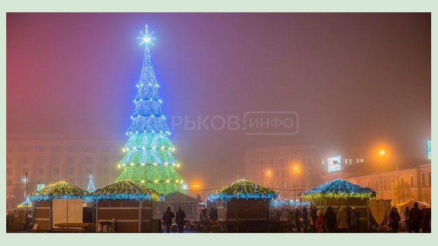 В субботу на площади Свободы откроется новогодняя ярмарка