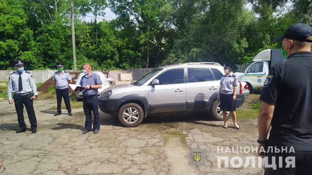 В территориальном подразделении харьковской полиции произошла смена руководства