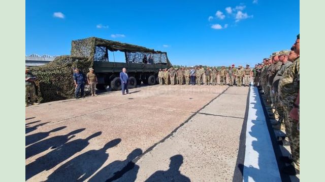 В военном параде 24 августа примут участие около 5000 представителей сектора безопасности и обороны В военном параде 24 августа примут участие около 5000 представителей сектора безопасности и обороны