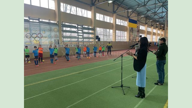 Валерия Мураева поздравила участников молодежного спортивного праздника Валерия Мураева поздравила участников молодежного спортивного праздника