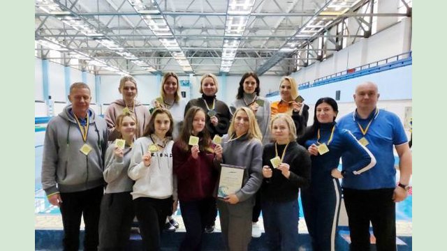 Ватерполистки Харьковщины выиграли чемпионат Украины по водному поло среди женских команд Ватерполистки Харьковщины выиграли чемпионат Украины по водному поло среди женских команд