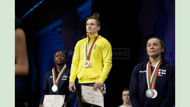 Важкоатлетка Каміла Конотоп виборола титул абсолютної чемпіонки Європи Важкоатлетка Каміла Конотоп виборола титул абсолютної чемпіонки Європи