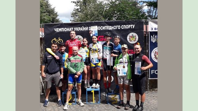 Велогонщики Харківщини успішно виступили на чемпіонаті України Велогонщики Харківщини успішно виступили на чемпіонаті України