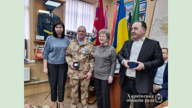 Ветераны Афганистана получили награды областного совета Ветераны Афганистана получили награды областного совета